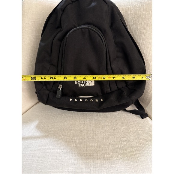 The North Face 12L Pandora Mini Backpack Black 898 Stylish Design Functional Use - Picture 3 of 9